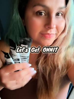 TikTok post by @maria.dailyxo for Onnit. Caption reads: @GET ONNIT if you want that recovery help and....