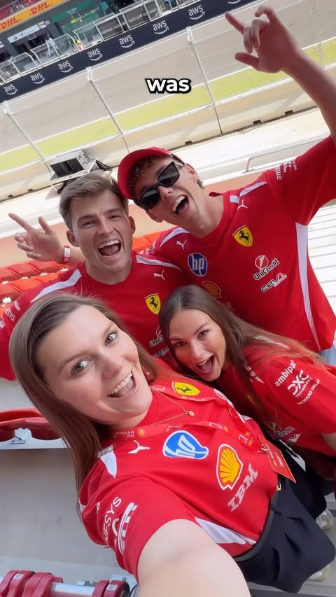 Instagram post by @maximemxm for Shell. Caption reads: [...] smiling after this one ❤️ #ad From the Shell....