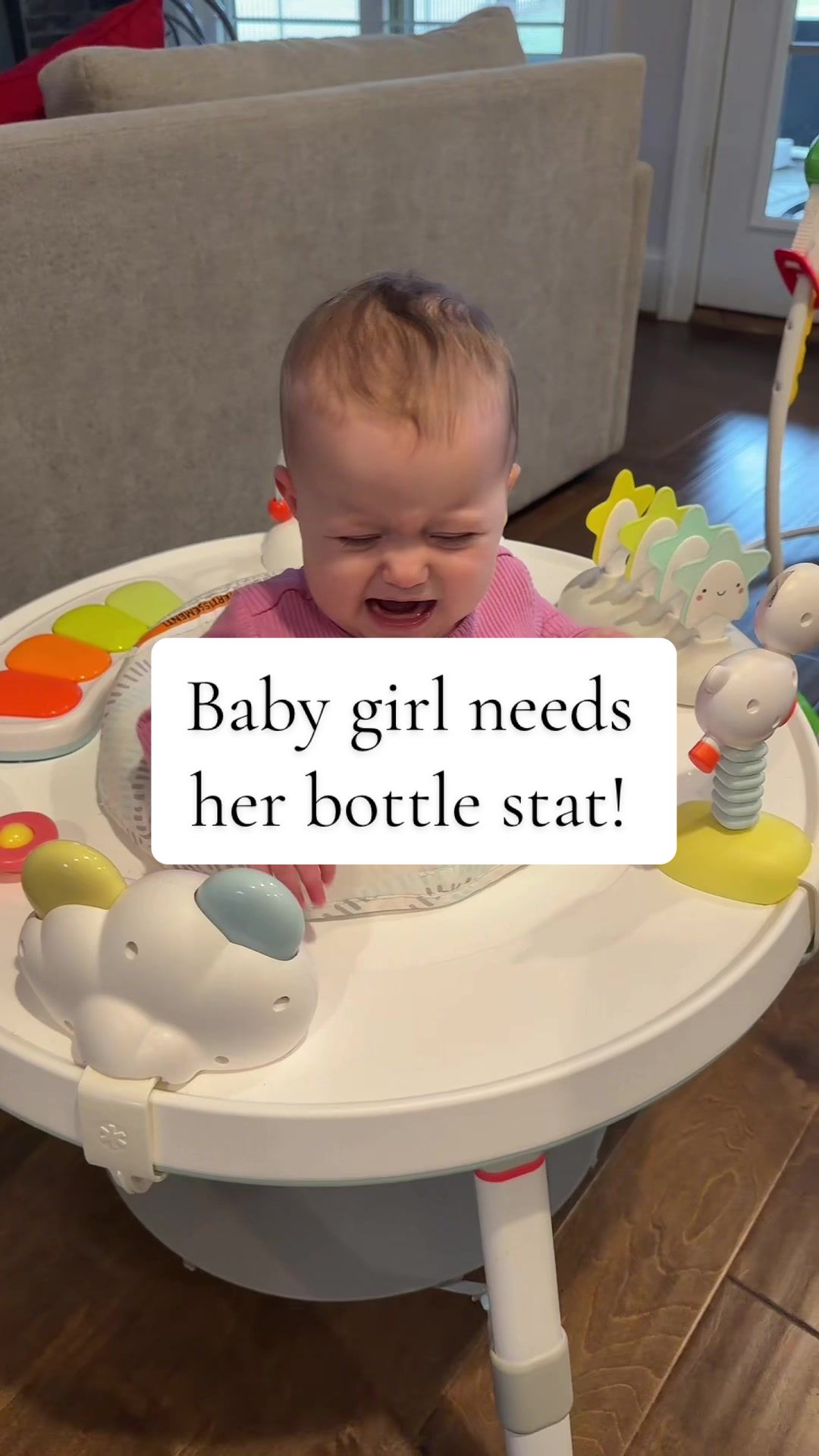 TikTok post by @khaylainreallife for GROWNSY. Caption reads: @Grownsy The old way of warming bottles just [...].
