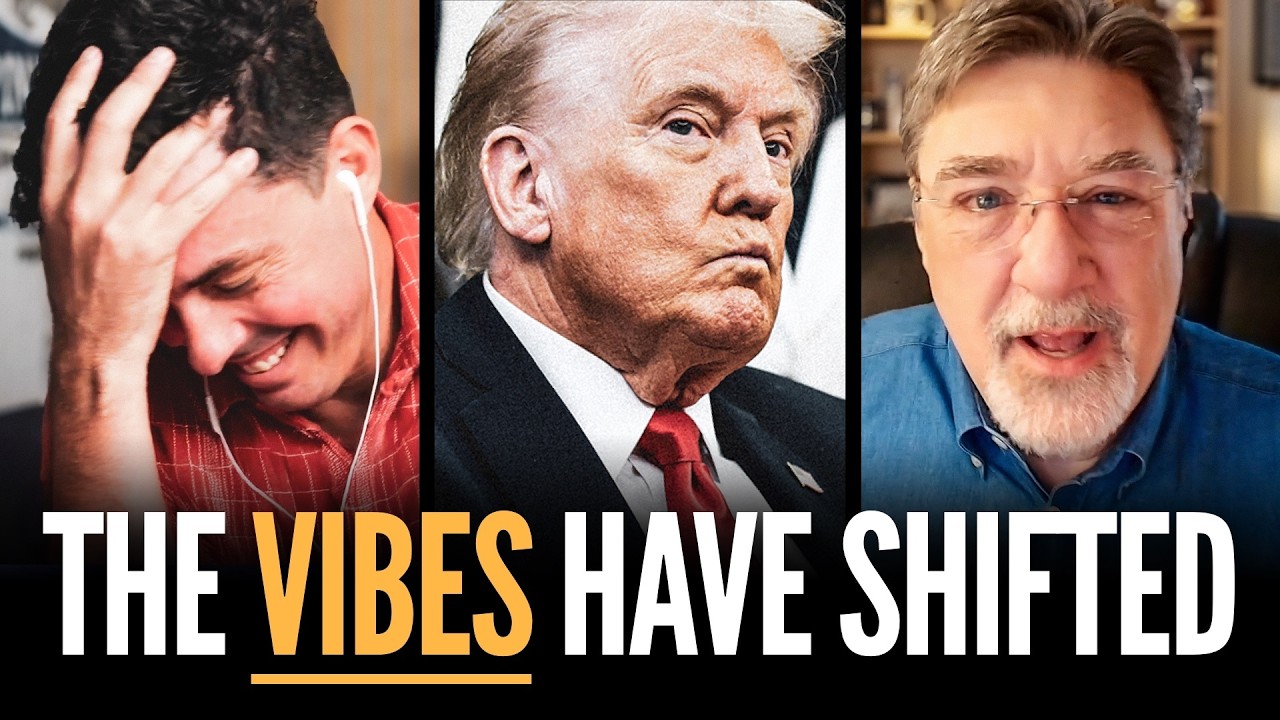 YouTube post by @bulwarkmedia for OneSkin. Caption reads: Trump’s Gold-Plated Battleship Delusion (w/ Tom....