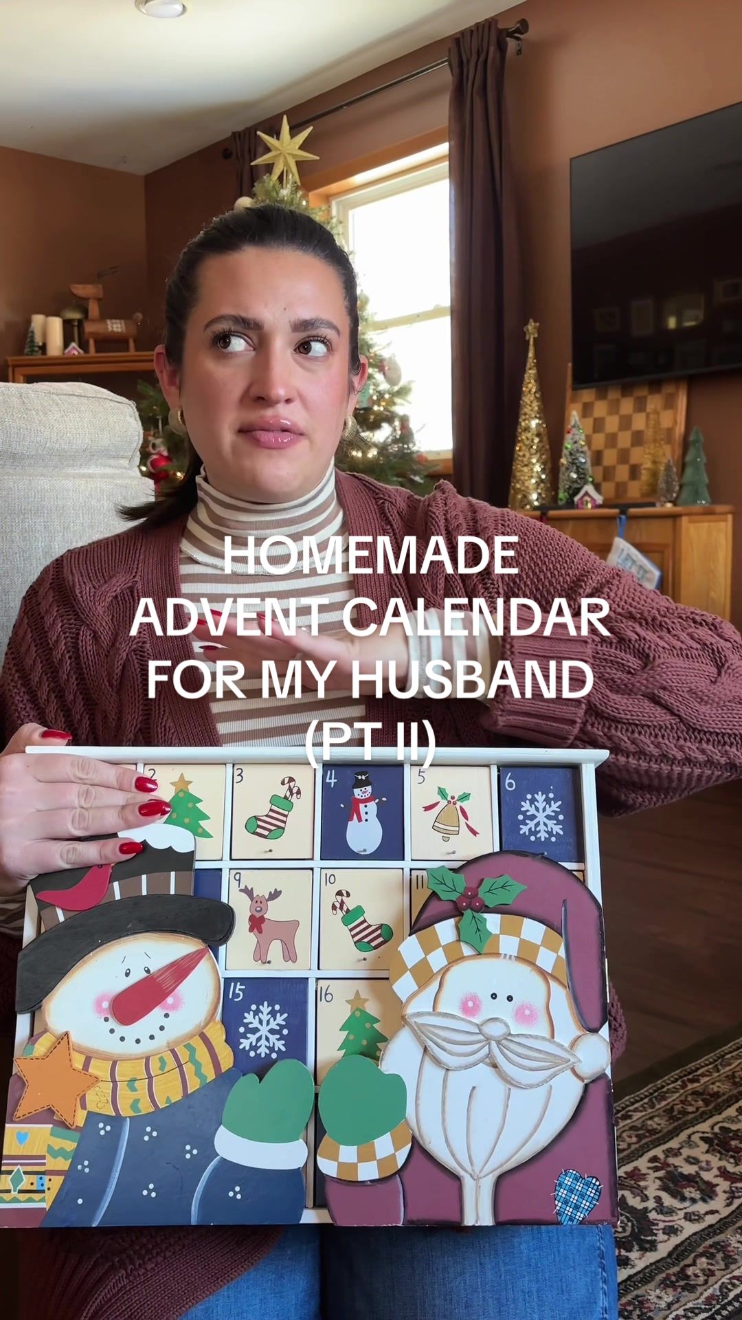 TikTok post by @abbiekonnick for Pottery Barn. Caption reads: Replying to @Deuce.the.pitty THE PAJAMAS 🙈 I’m....