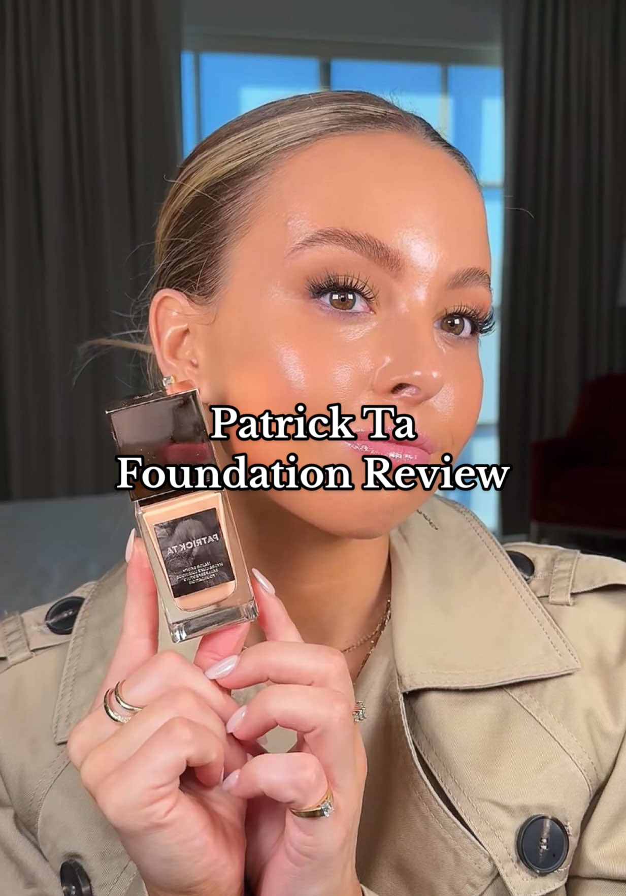 TikTok post by @mckennagoddard for Patrick Ta. Caption reads: I have no clue why it has taken me this long to....