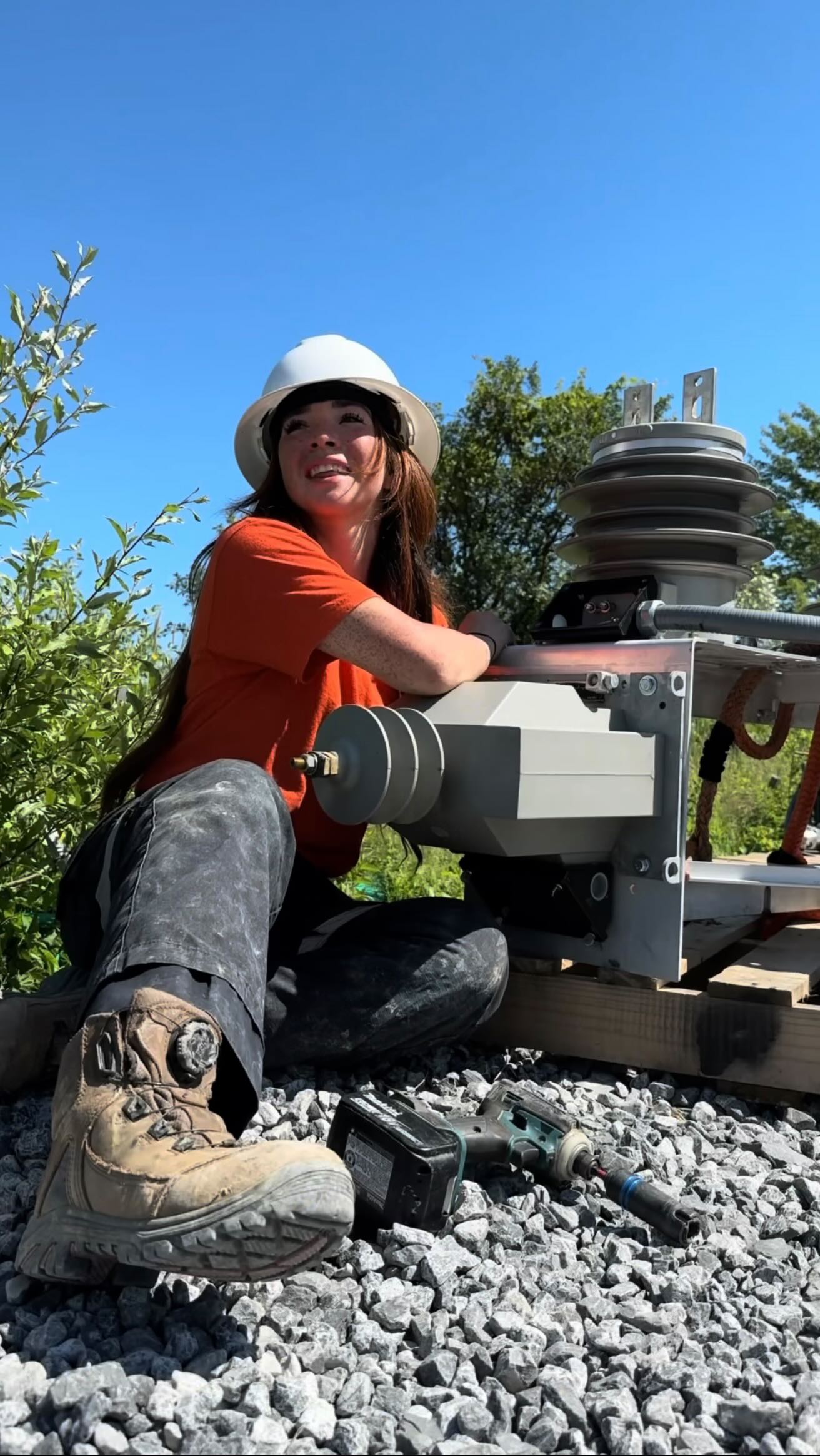 Instagram post by @lextheelectrician for Red Wing Shoes. Caption reads: Work done the hard way.

Powered by....
