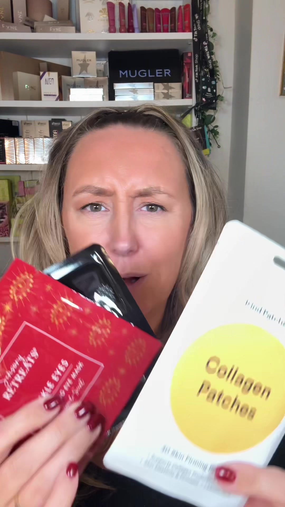 TikTok post by @alisongaymakeup for Latest in Beauty. Caption reads: The new @Latest in Beauty 2025 advent calendar is....