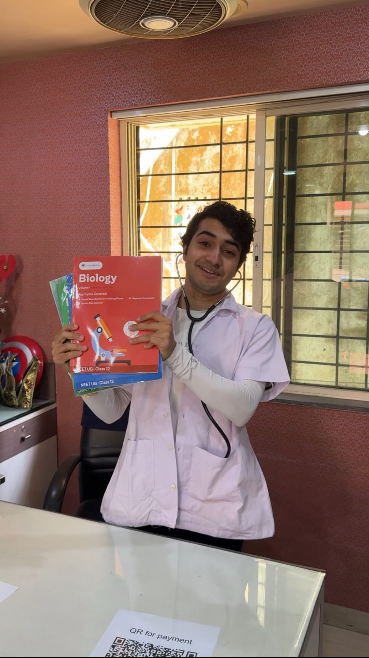 Instagram post by @sarthaksachdevva for Unacademy. Caption reads: wait for it...