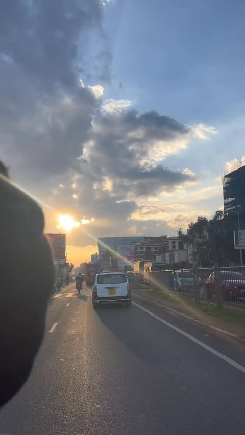 Instagram post by @kendi.micheni for Bolt. Caption reads: [...] in Nairobi is just moving everywhere 😭 Bolt....