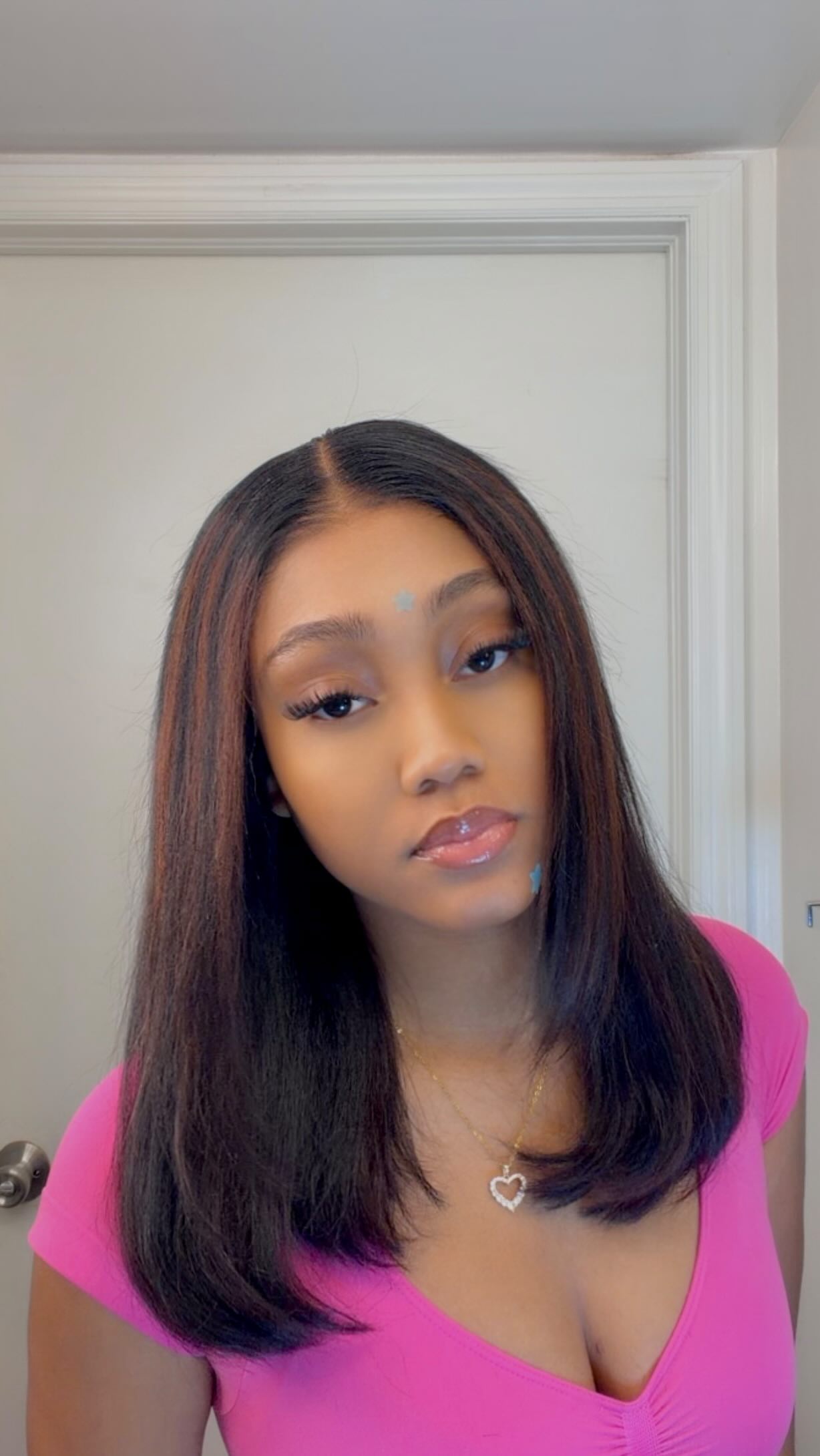 Instagram post by @gaikaaaaaaa___.r for Ashimary Hair. Caption reads: 😍A bob always gon do it for me 😍😍 so quick and....