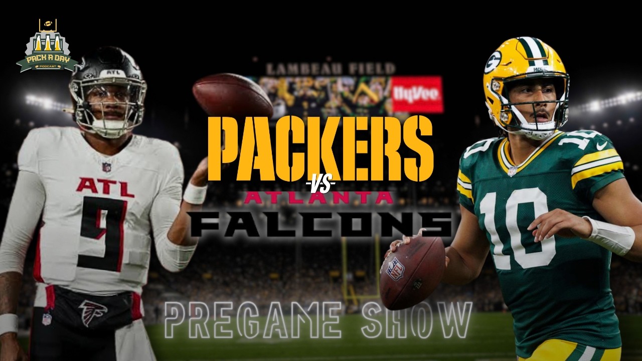 YouTube post by @PackADayPodcast for PrizePicks. Caption reads: [...] #jordanlove Sign up for PrizePicks with code....