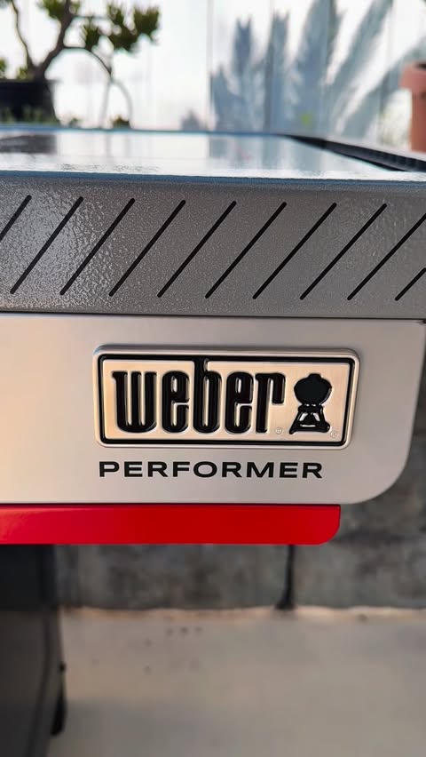 Instagram post by @antonellacalabresesd for Weber Grills. Caption reads: [...] @influenster #complimentary @WeberGrills....