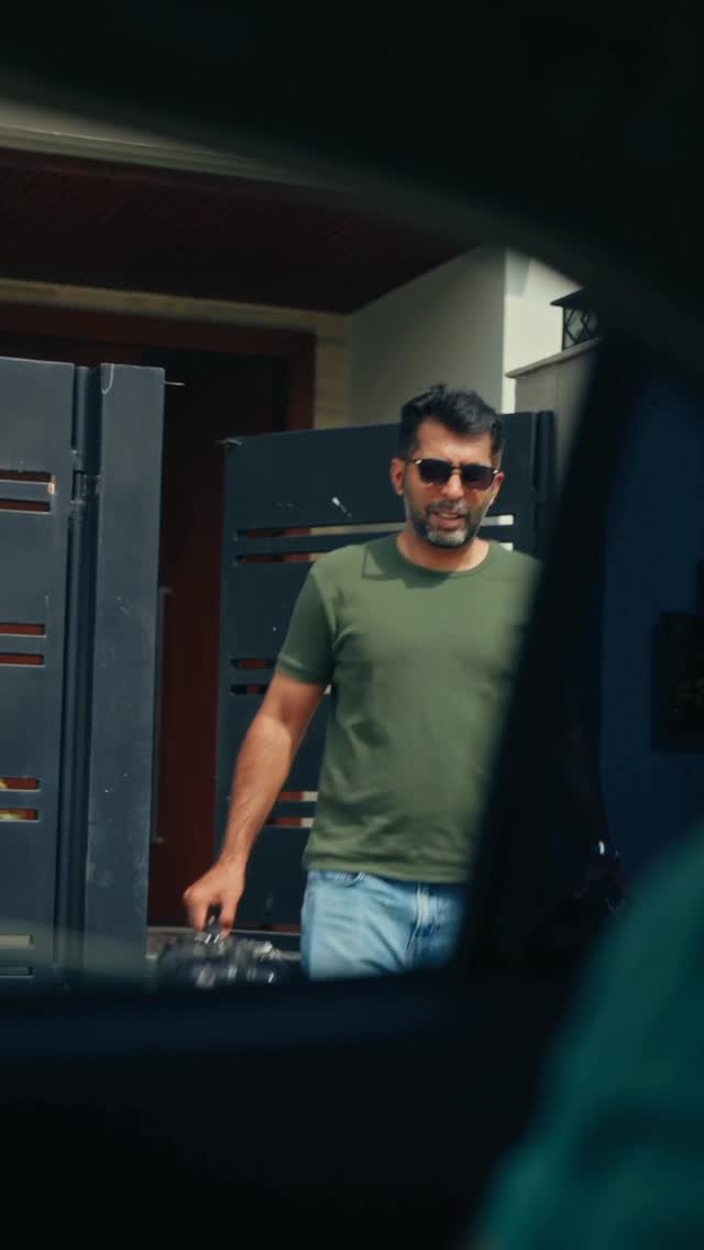 Instagram post by @wildlensbyabrar for inDrive. Caption reads: Affordable adventures are just a ride away!....