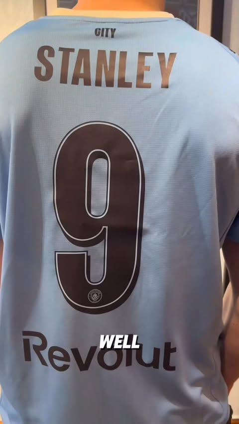 Instagram post by @lukestanley03 for Revolut. Caption reads: [...] to see @mancity’s new partnership with....