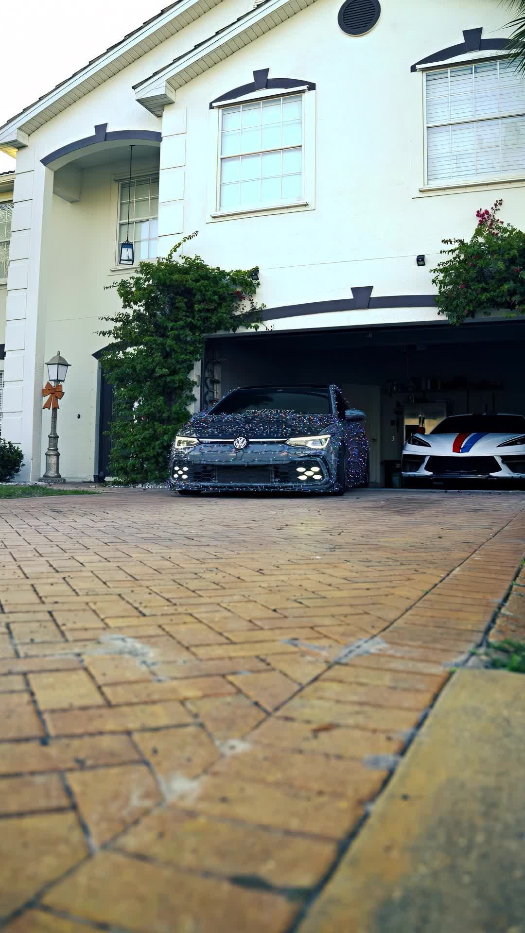 TikTok post by @trippy.mk8 for Blackline Car Care. Caption reads: [...] cinematic style ✨ using the best @Blackline....