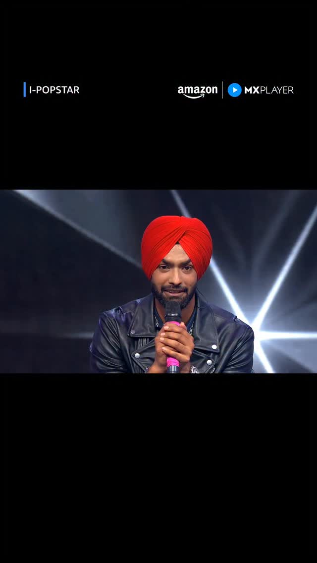Instagram post by @ravneetsinghmusic for I-Popstar. Caption reads: [...] @ravneetsinghmusic I-Popstar is STREAMING....