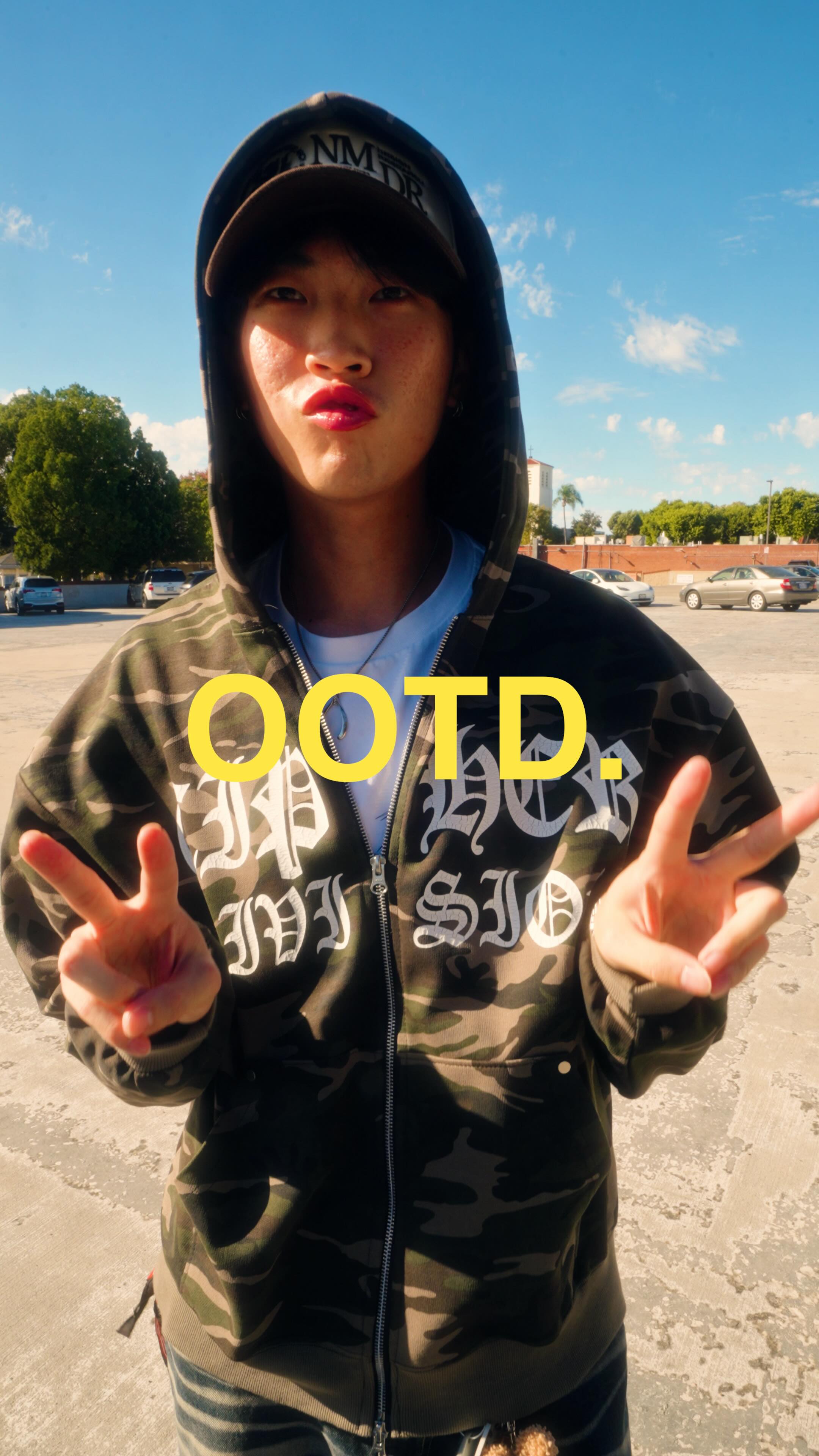 Instagram post by @yoojoonkang for LEWKIN. Caption reads: ootd. with @lewkinofficial 

#lewkin #ootd....