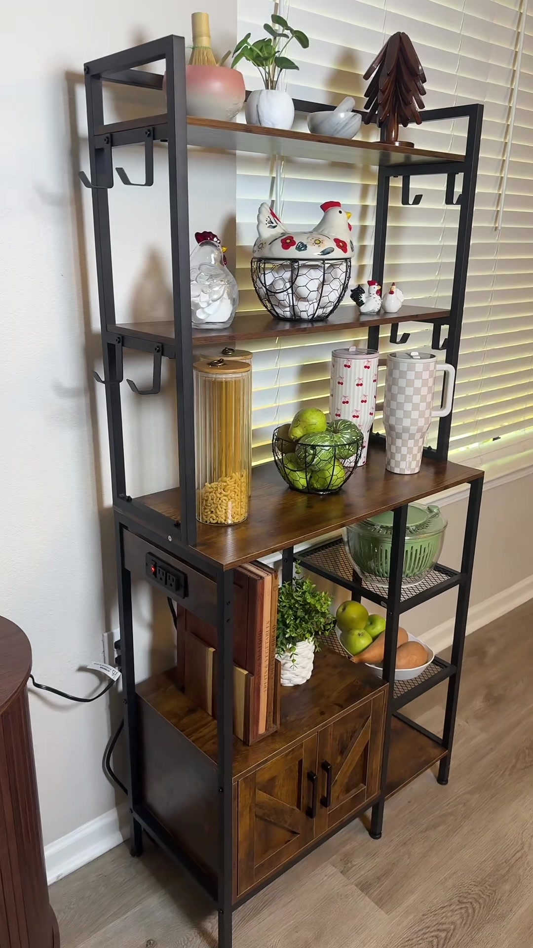 TikTok post by @padillaarita for Raybee Furniture US. Caption reads: @Raybee Furniture US.