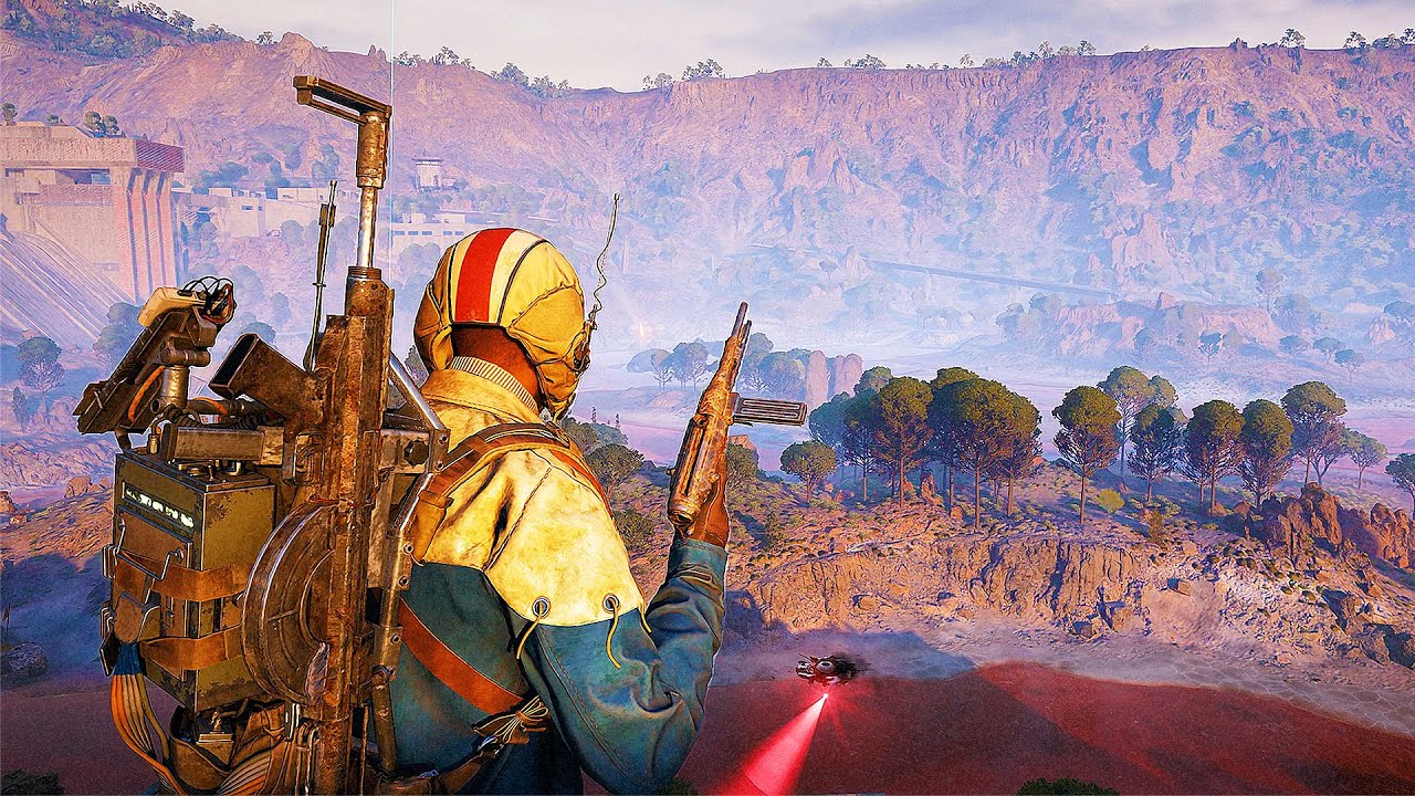 YouTube post by @BigfryTV for Humble Bundle. Caption reads: ARC Raiders is about to take over....