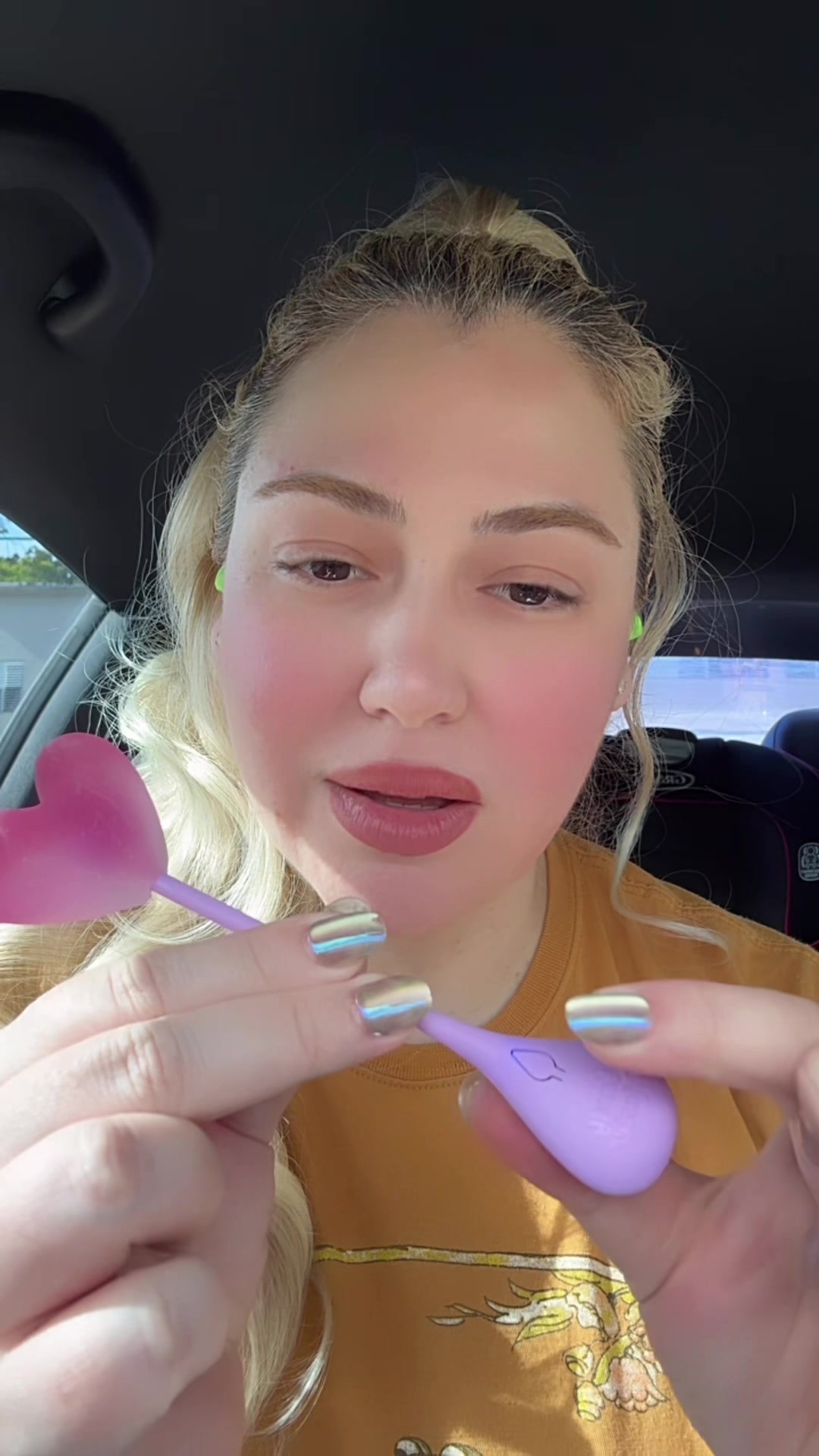 TikTok post by @jane_rocci_official for Happy Global Choice. Caption reads: Dance to the beat 🎶🍭 #happyglobalchoice....