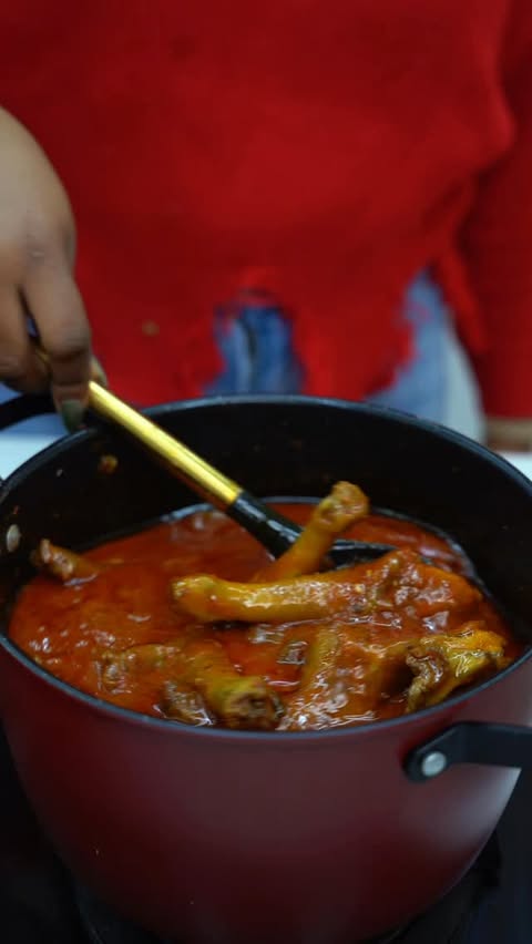 Instagram post by @diaryofakitchenlover for Knorr. Caption reads: Welcome to Christmas Recipes and Nostalgic....