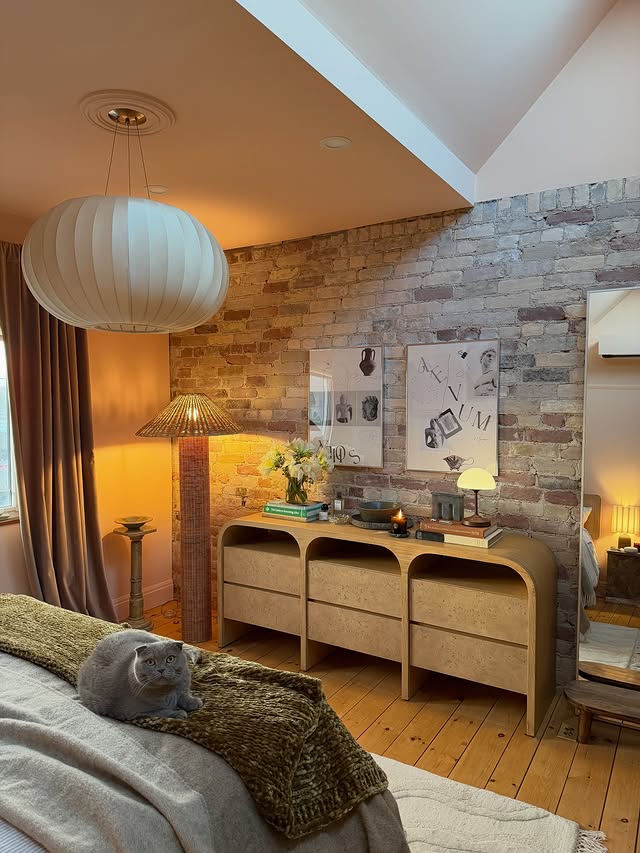 Instagram post by @thishouse5000 for Castlery. Caption reads: [...] sad) before we spiced it up with....