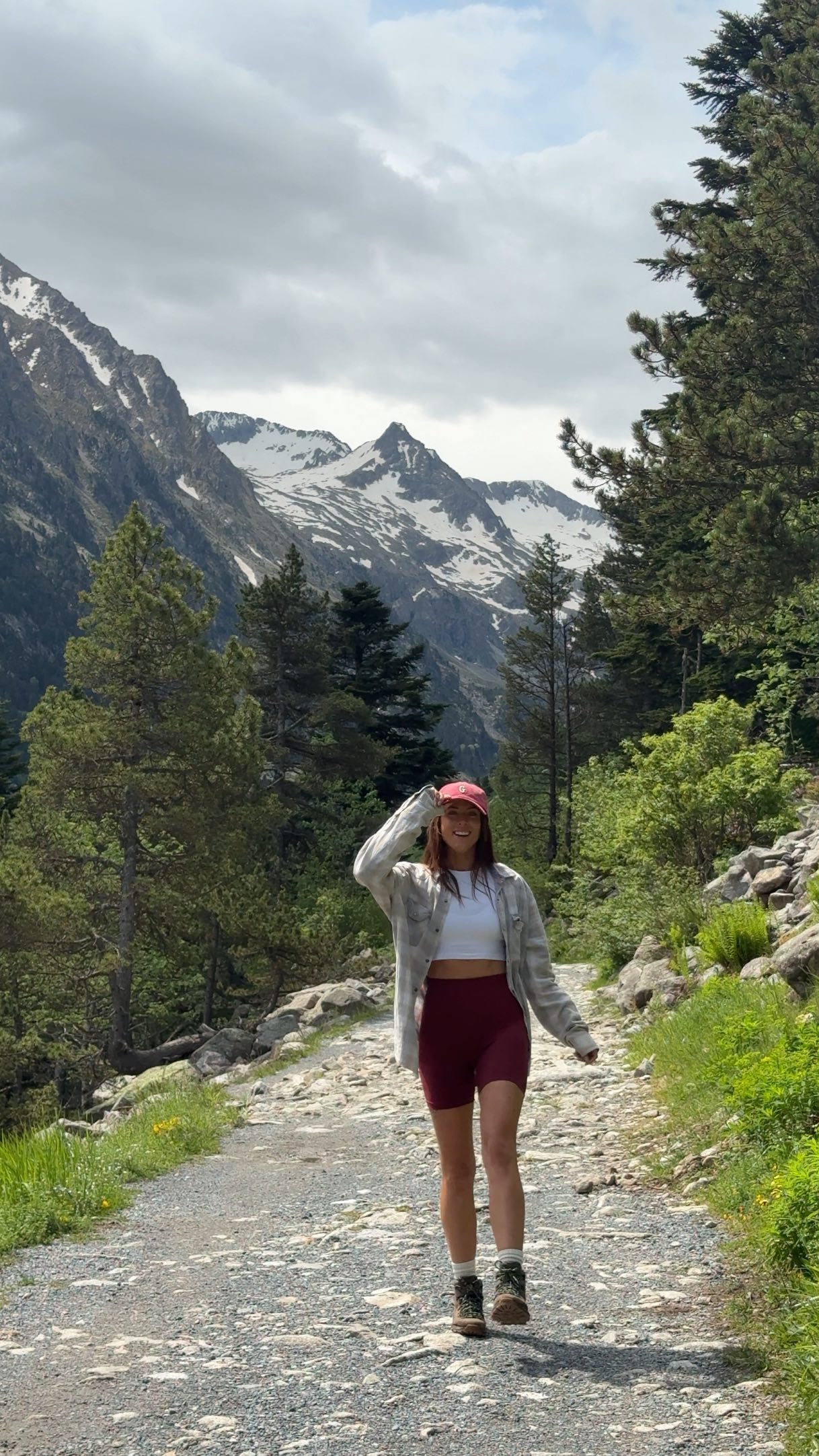 Instagram post by @graces__adventures for Holafly. Caption reads: Solo travels don’t have to be lonely when it’s so....