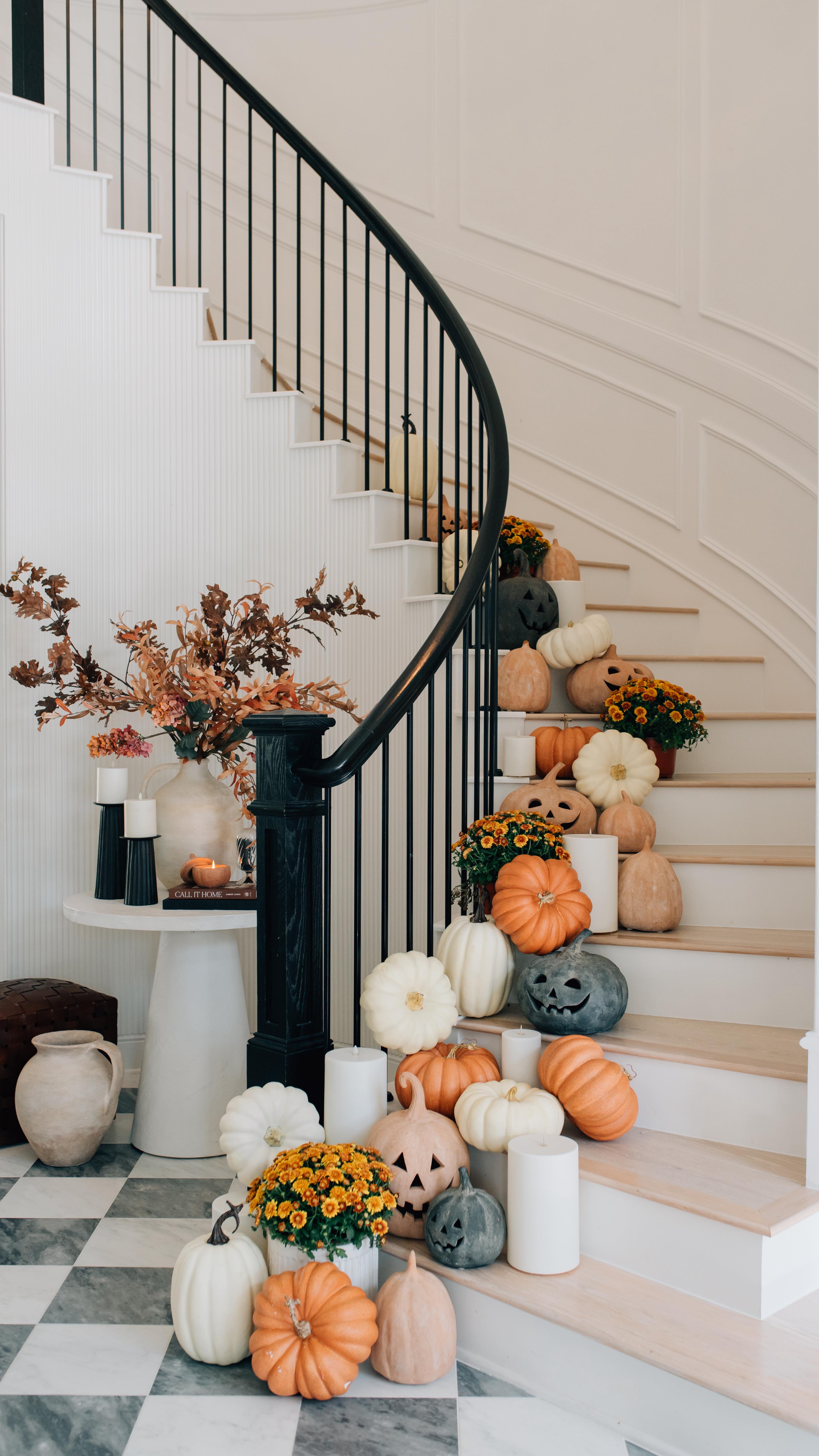 Instagram post by @anniemescallhome for Pottery Barn. Caption reads: A moment for this entryway, sure to leave all our....