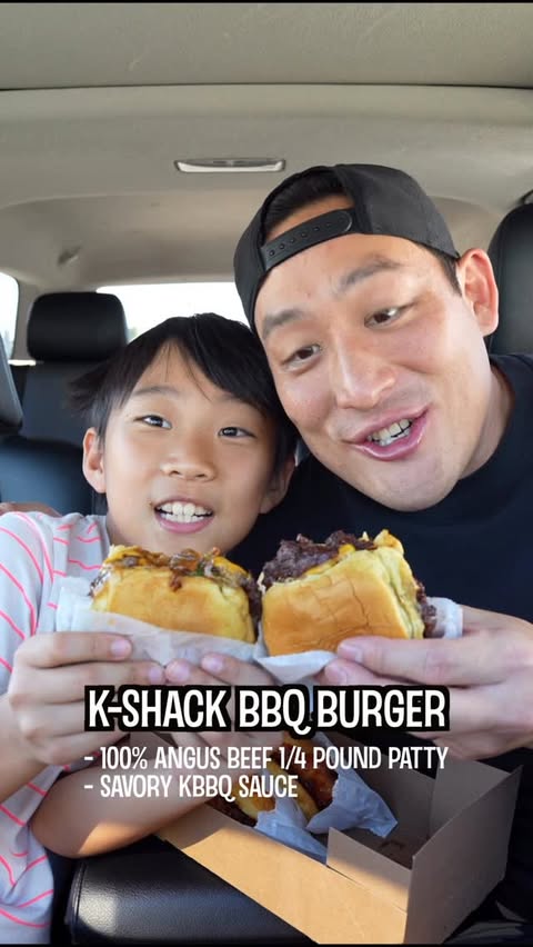 Instagram post by @thecrunchbros for Shake Shack. Caption reads: [...] new limited-time Korean-Style Menu at....