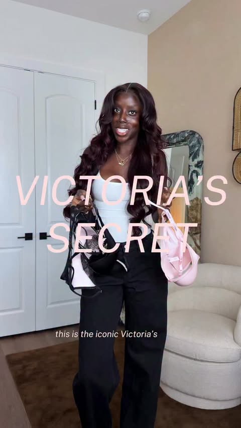 Instagram post by @golloria for Victoria's Secret. Caption reads: there’s a reason this is @victoriassecret #1 Very....