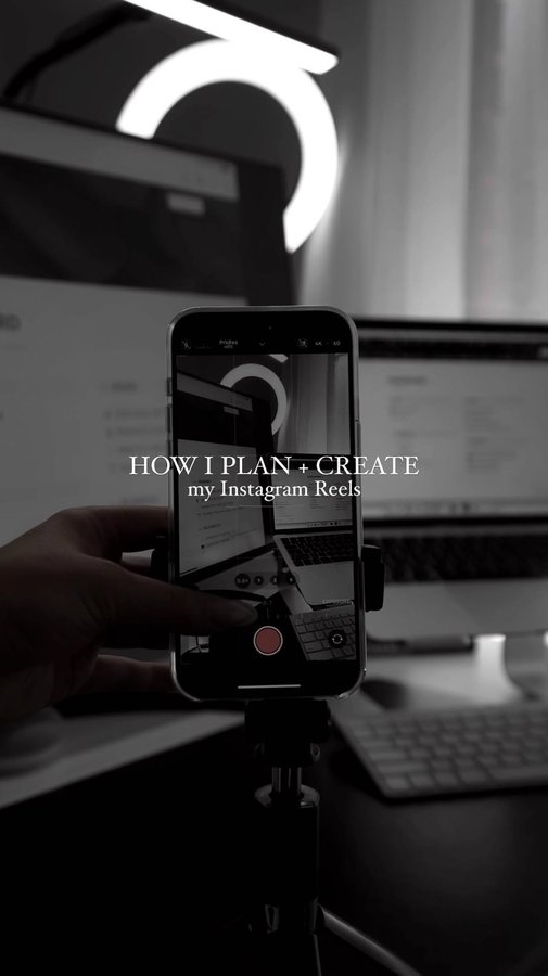 Instagram post by @caitlinaarmstrong for Later. Caption reads: Finally sharing my updated strategy for planning &....