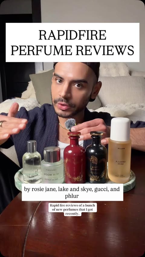 Instagram post by @zachdeparfum for By Rosie Jane. Caption reads: [...] to me by the brands

featuring:

- by rosie....