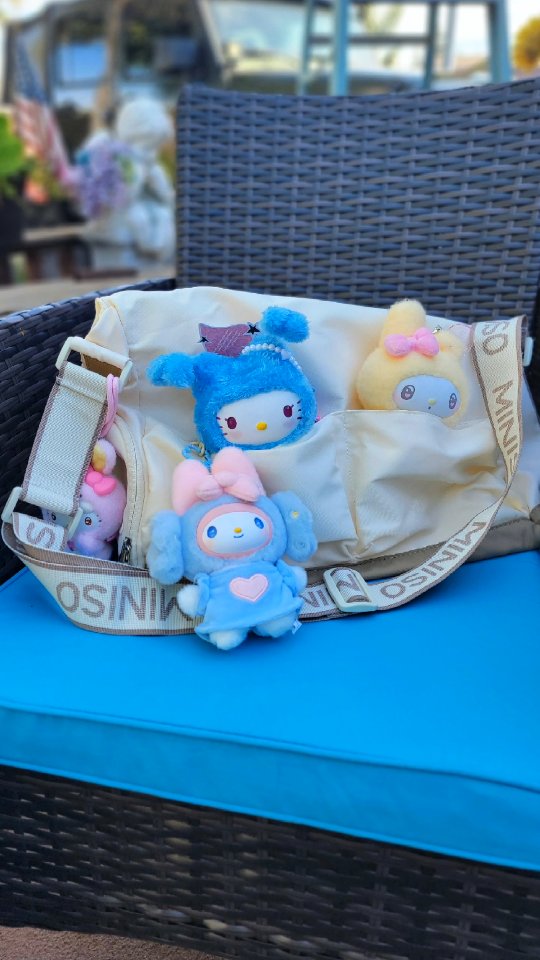 Instagram post by @mikaalychee for MINISO USA. Caption reads: @miniso.usa Rocks!😍 Truly blessed....