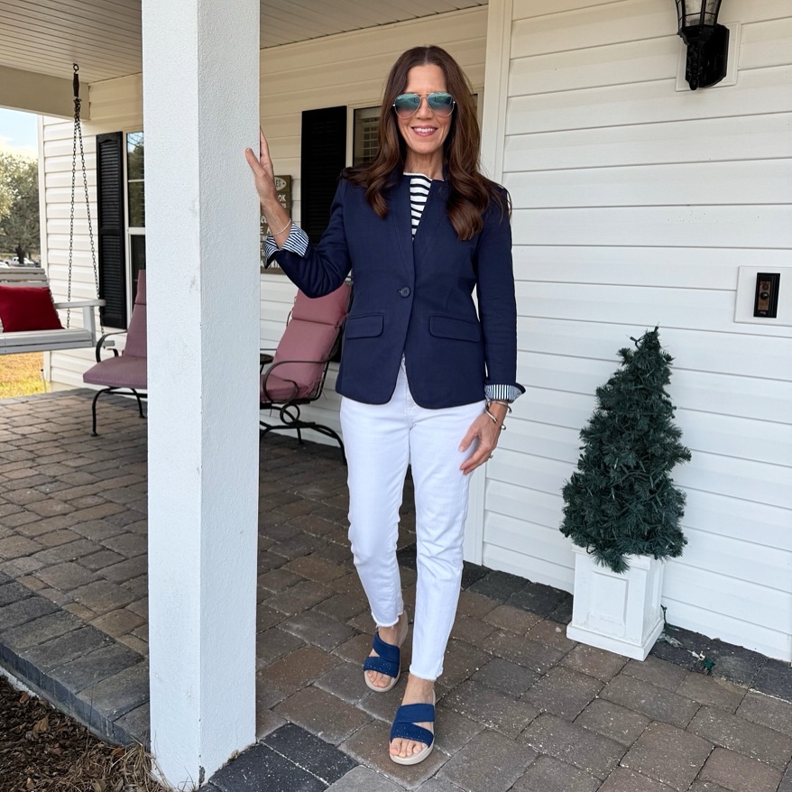 Instagram post by @emilysarmo for Gibsonlook. Caption reads: We cannot direct the wind but we can direct the....