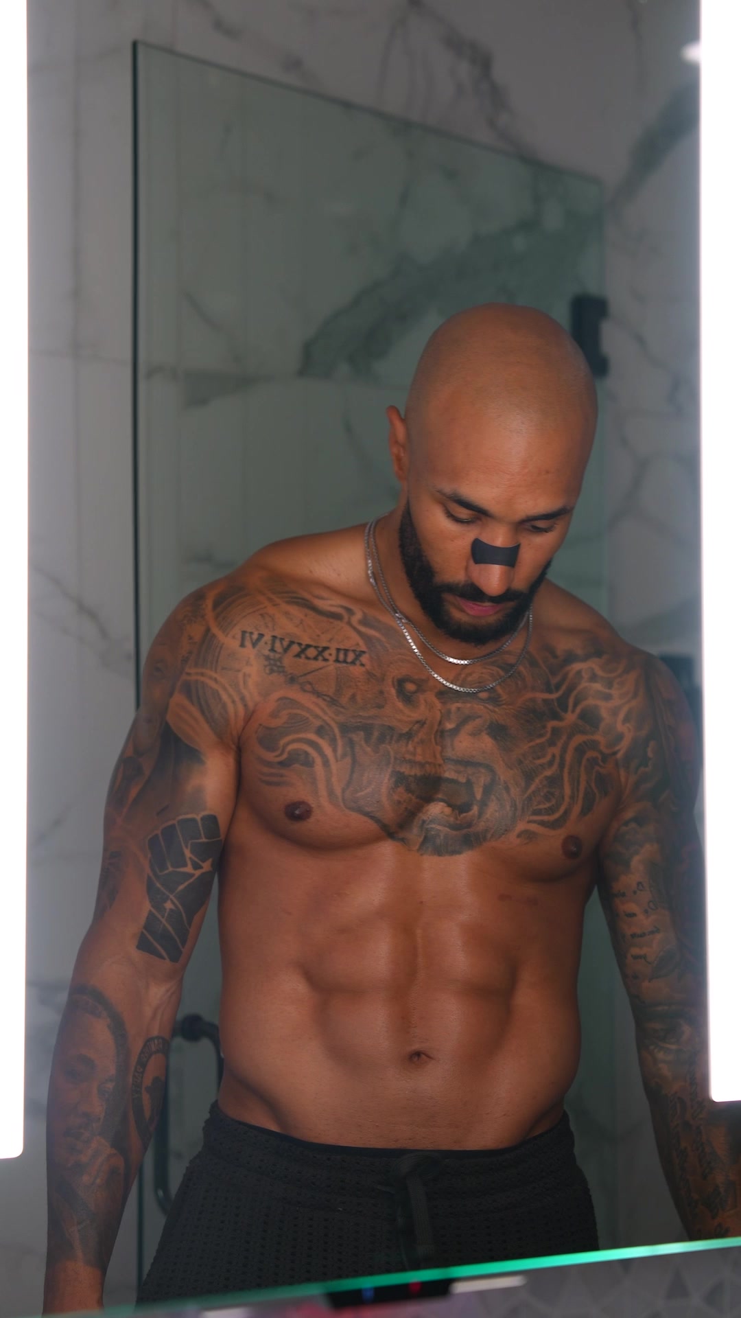 TikTok post by @jasonkalambay for Cuts Clothing. Caption reads: getting ready for church🤟🏾 outfit @Cuts Clothing....