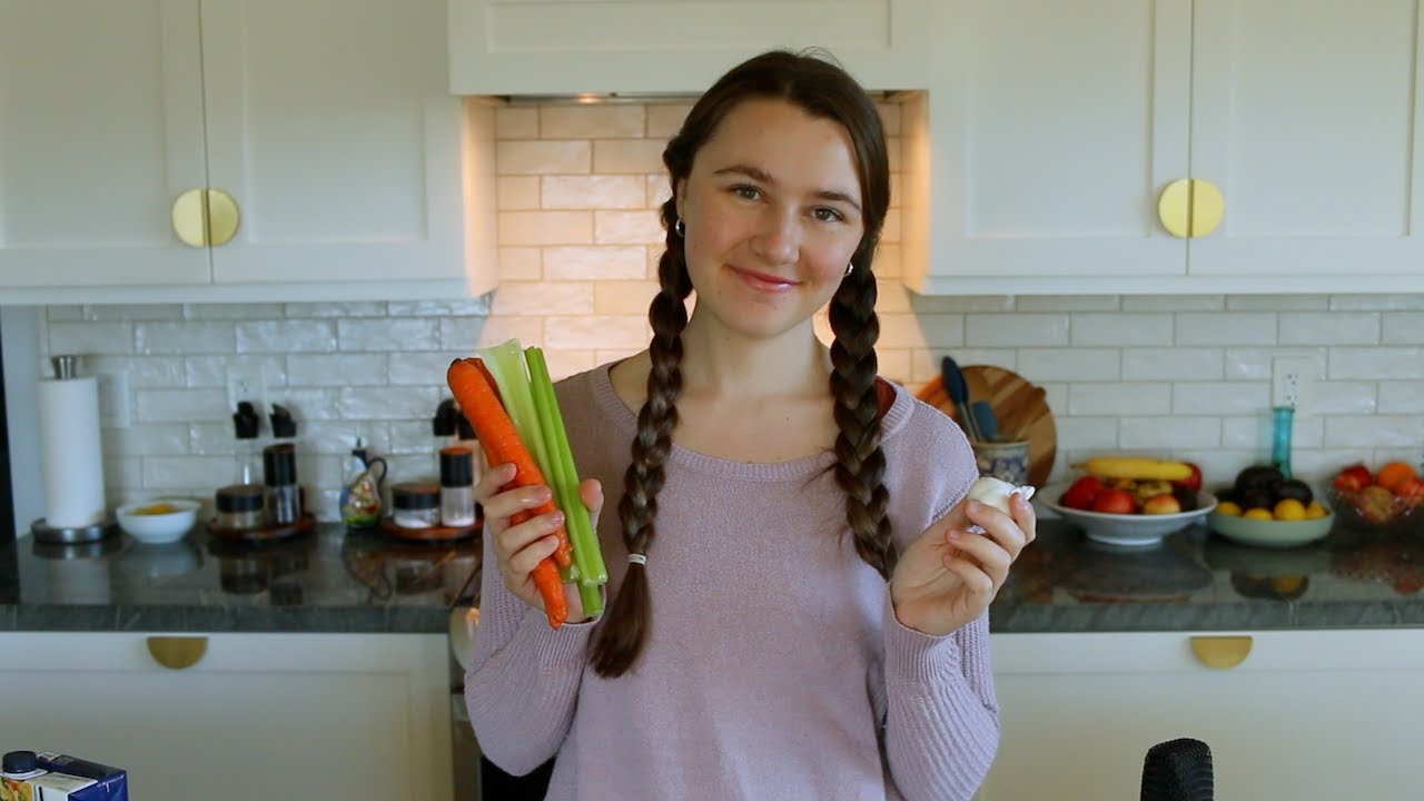 YouTube post by @ashleymarieasmr5613 for ana luisa. Caption reads: ASMR Cooking Pastina (Italian Penicillin Soup).