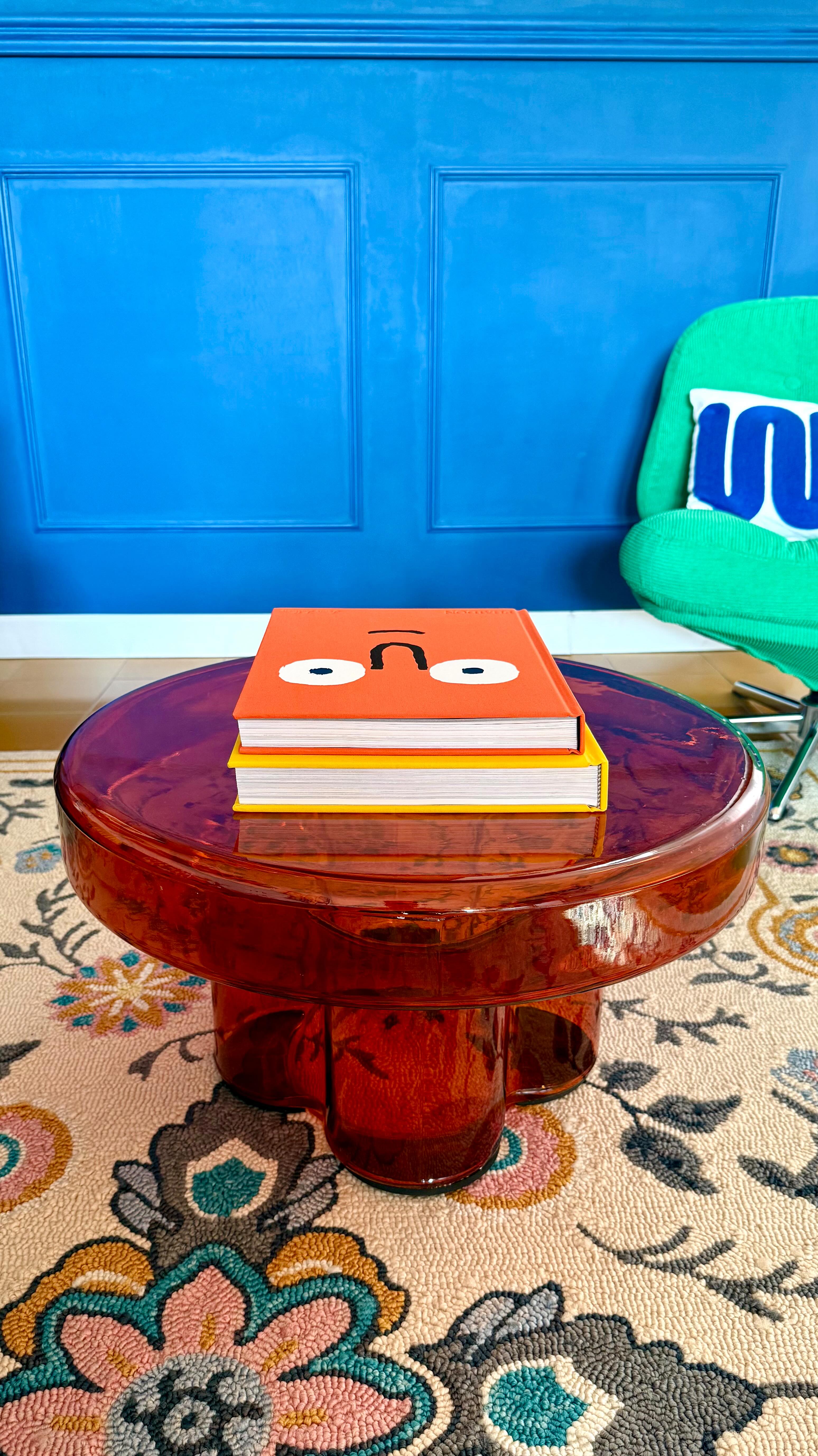 Instagram post by @casina.gialu for Residence Supply. Caption reads: [...] new Hope Side and Coffee Tables by....