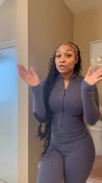 Instagram post by @deshasharee for FLAT TUMMY CO. Caption reads: Omg y’all i am so excited , i can’t wait to see....