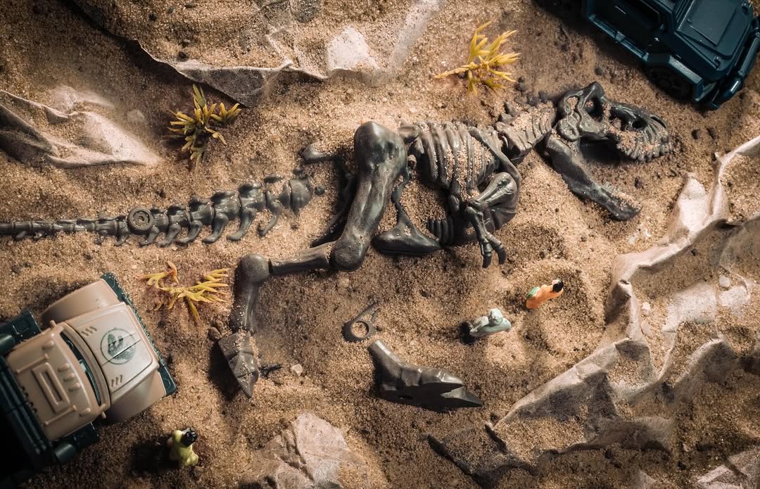 Instagram post by @97_parsecs_photography for Blokees. Caption reads: One of the coolest parts about the new....