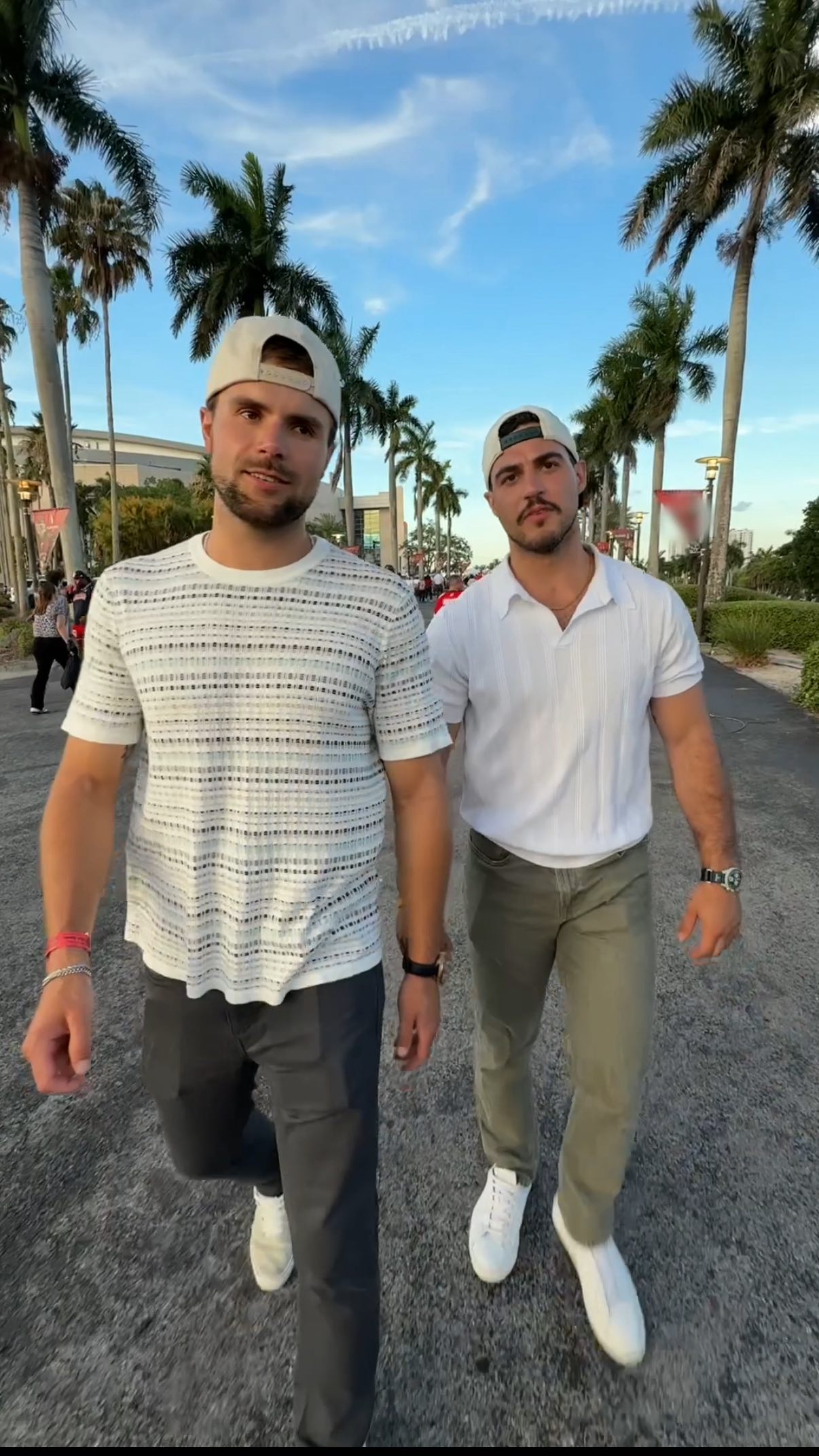 Instagram post by @the.hockeyguys for Perry Ellis. Caption reads: Perry Ellis always coming in to save the day....