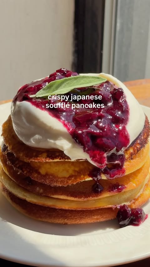 Instagram post by @dearsaturdays for OXO. Caption reads: [...] + crisp edges of your favorite pancakes,....
