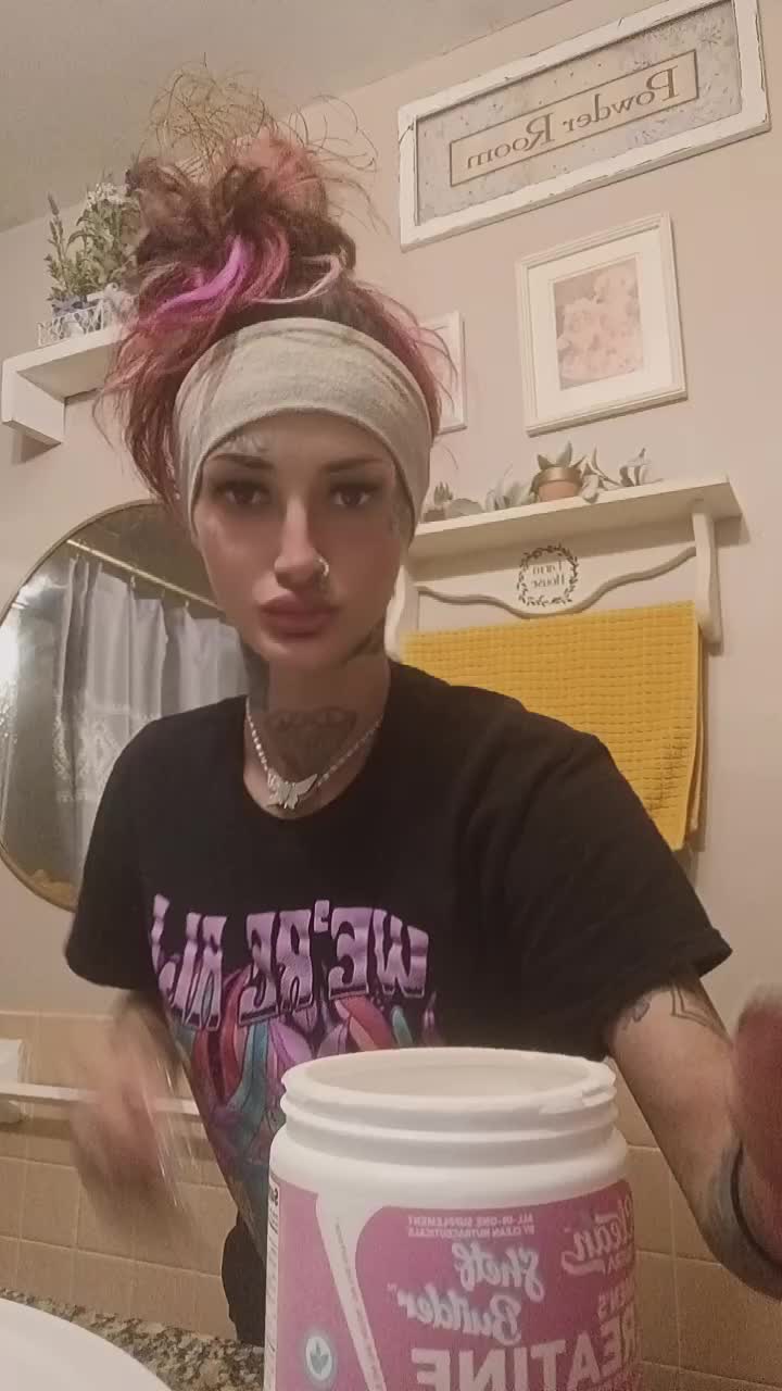 TikTok post by @sayybruhh for Clean Nutraceuticals. Caption reads: [...] #healthy @Clean Nutra @Clean Nutraceuticals.