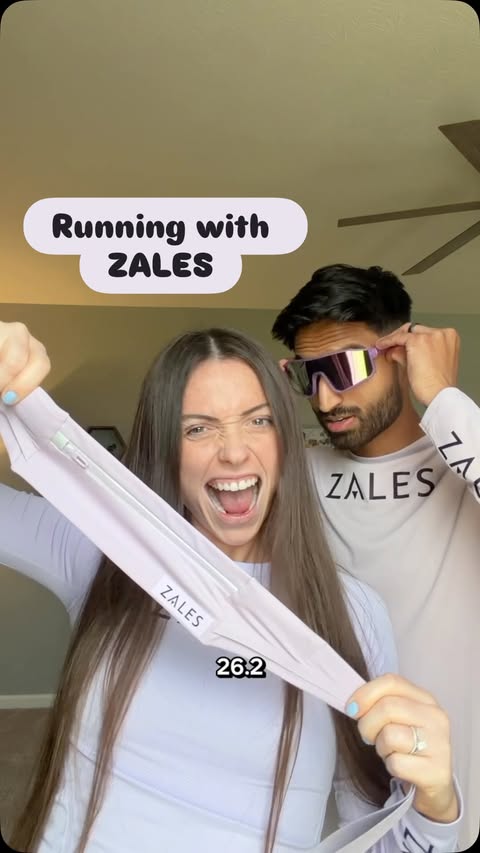 Instagram post by @halfpastchai for Zales. Caption reads: #zalespartner I didn’t think we were going to....