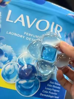 TikTok post by @nycwithanna for NuriLounge.us. Caption reads: [...] Available on Amazon US. @Lavoir @라브아....