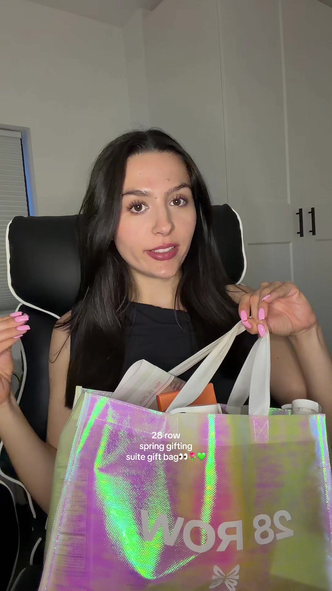 TikTok post by @alexxa_rosee for Love Wellness. Caption reads: [...] @Not Your Mother's @lovewellness....