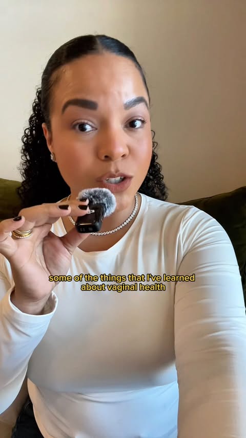 Instagram post by @candycalderon_ for Evvy. Caption reads: If you’ve ever suffered from a vaginal infection....