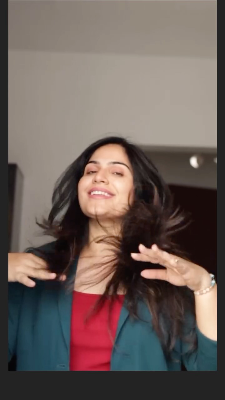 Instagram post by @simple_yet_classy_preeti for Brillare. Caption reads: Healthy hair starts with nature’s best — Rosemary....