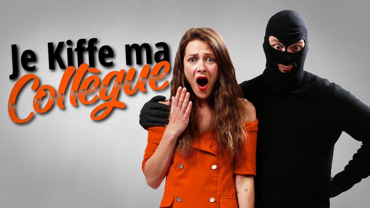 YouTube post by @LeParfaitInconnuOfficiel for Emma. Caption reads: I LOVE MY COLLEAGUE (Part 2) - The Perfect....