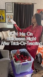 Instagram post by @athomewithtish for Sterilite Corporation. Caption reads: #sponsored | By October 31st at 11:59 pm, this....