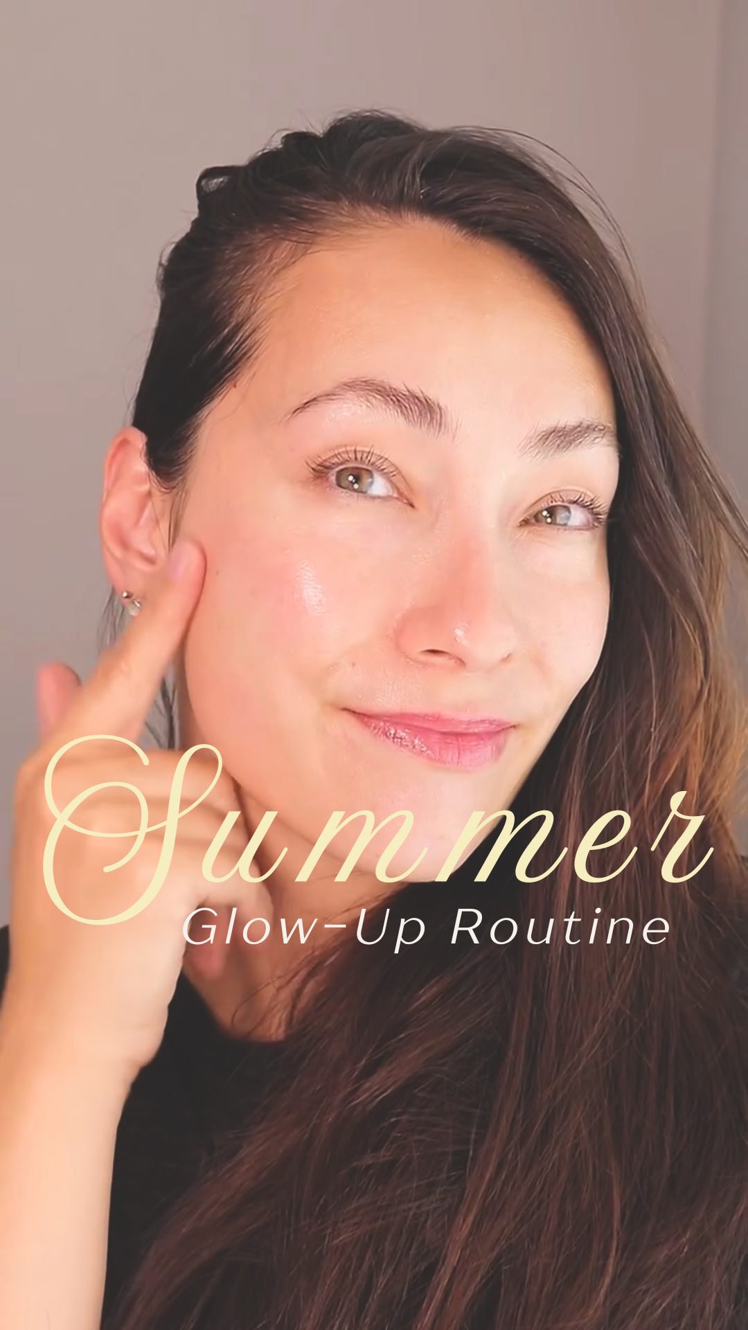 Instagram post by @missysvibe for Homeso Care. Caption reads: I am loving this routine! These products are....