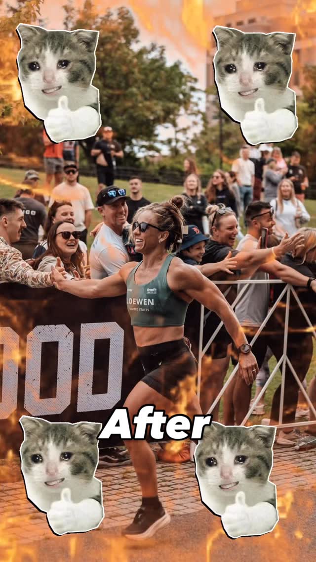 Instagram post by @arielleloewen for Goodr. Caption reads: Follow me for more editing tips & tricks....