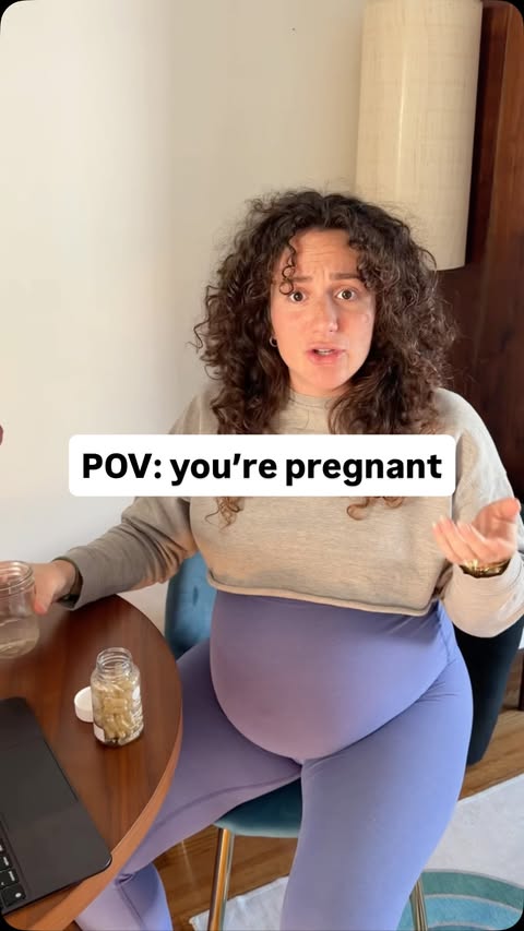 Instagram post by @alikicomedy for Ritual. Caption reads: [...] Prenatal Multivitamin by my friends at....