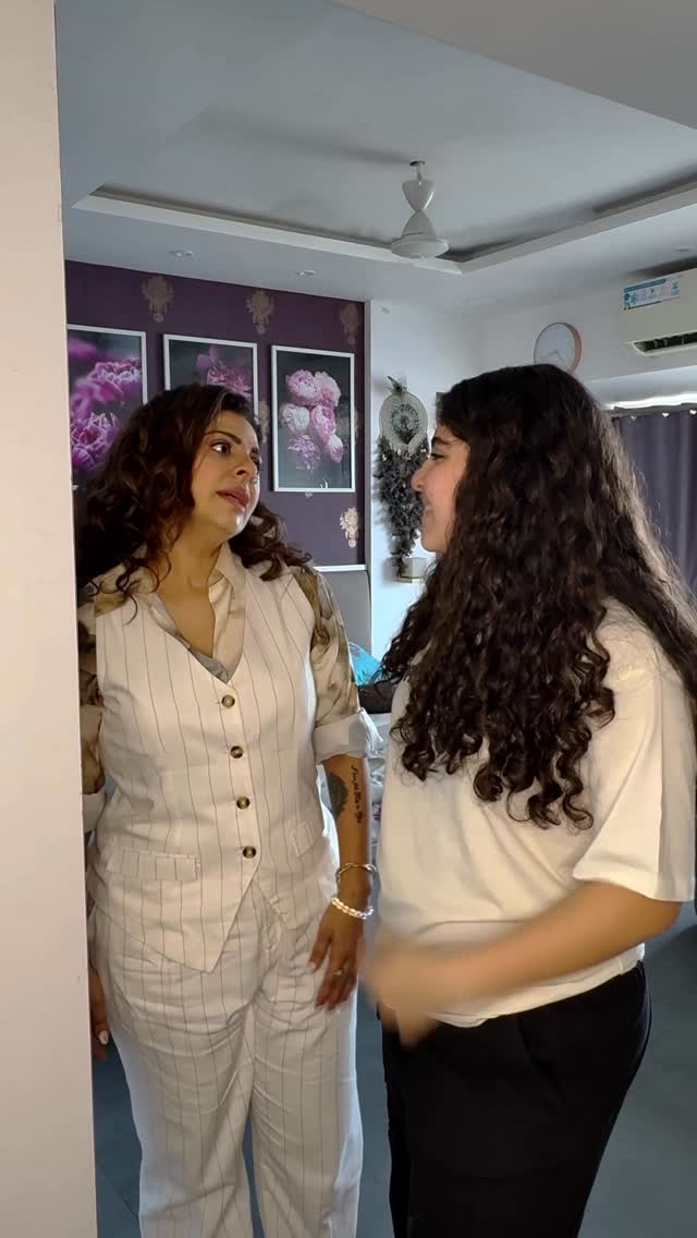 Instagram post by @tannazirani_ for GRITZO. Caption reads: The real struggle?
Keeping my daughter out of my....